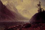 Lake Louise Albert Bierstadt